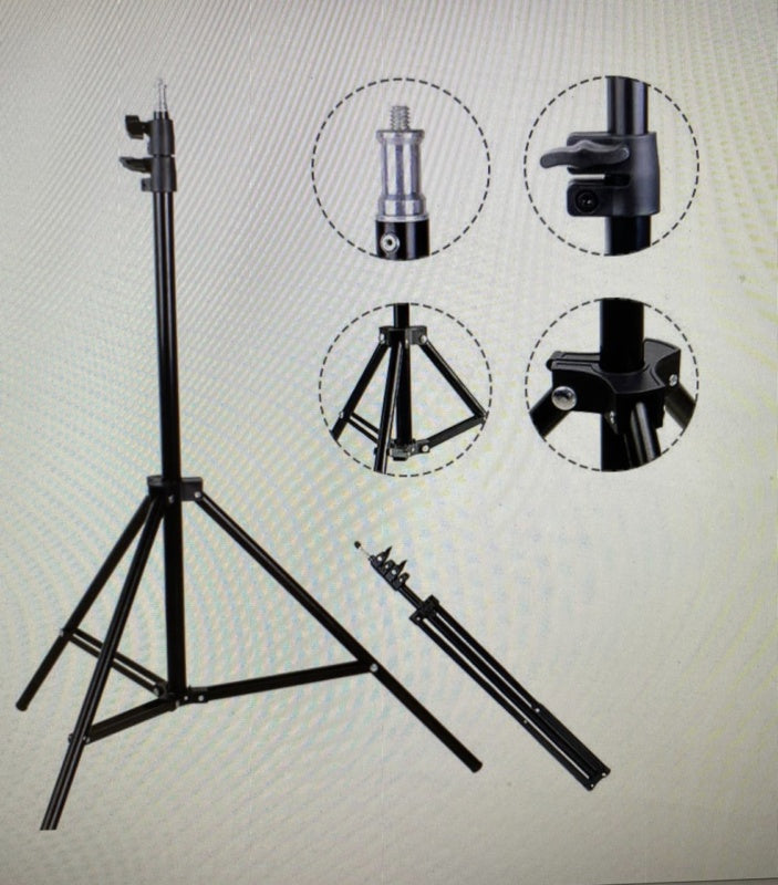 Telescopic Tripod Stand For Digital Camera Camcorder Phone Holder