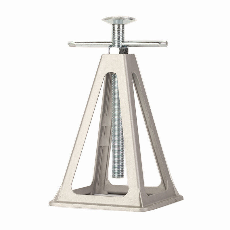 4 X Aluminium Stabilising Jack Stands Adjustable Axle Levelling Caravan Trailer