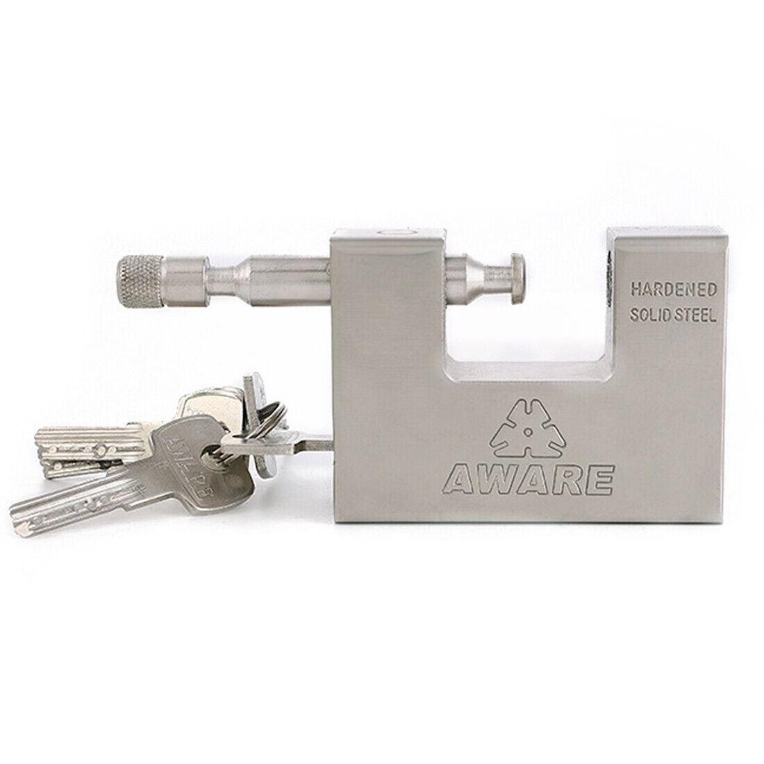 HEAVY DUTY 94mm Padlock HARDENED Security Shutter Shipping Garage Shed Door Lock