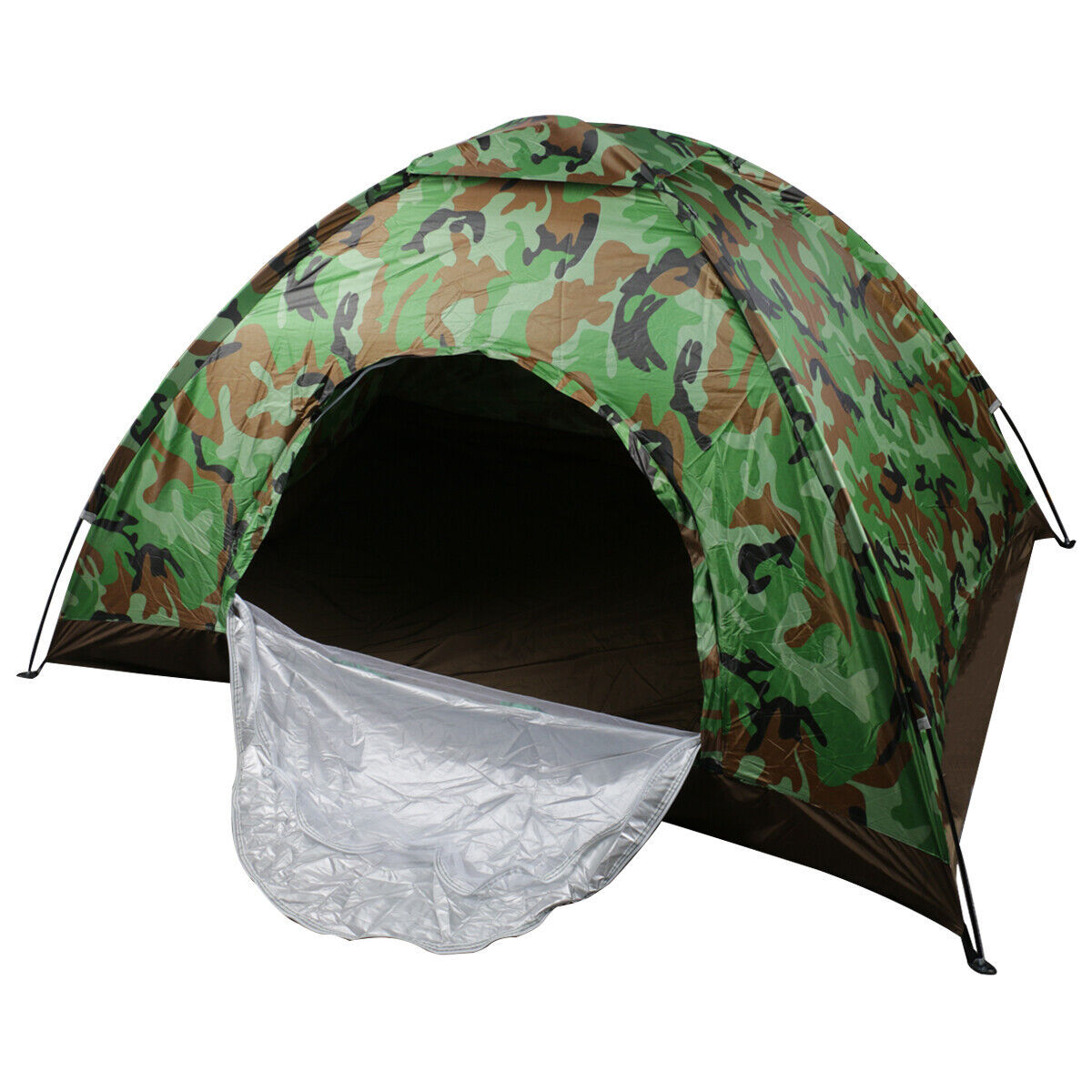 2-3 Man Automatic Instant Double Layer-Up Camping Tent Waterproof Outdoor