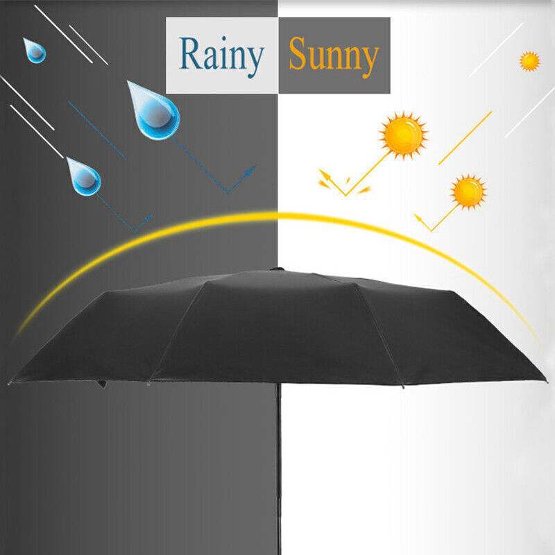 Extra Strength Foldable 24 Rods Umbrella Fully Automatic Large UV Protect Rain