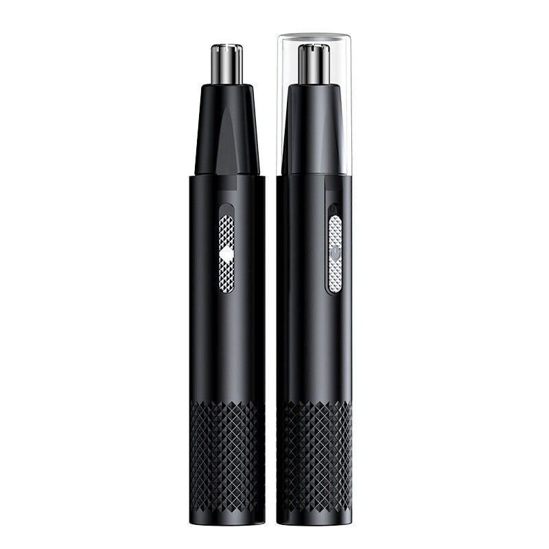 Rechargeable Men Electric Nose Hair Clipper Trimmer Ear Face Eyebrow Shaver USB