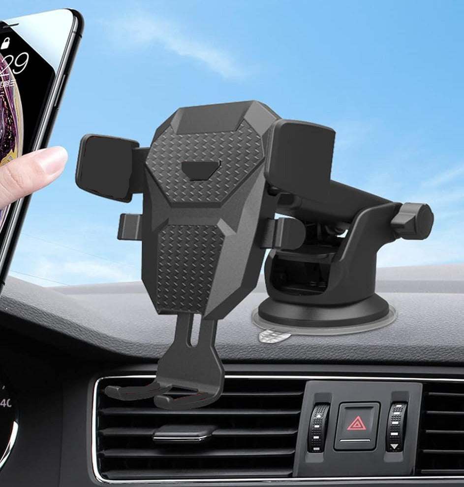 Universal Mobile Car Phone Holder Stand Cradle Mount GPS With Suction