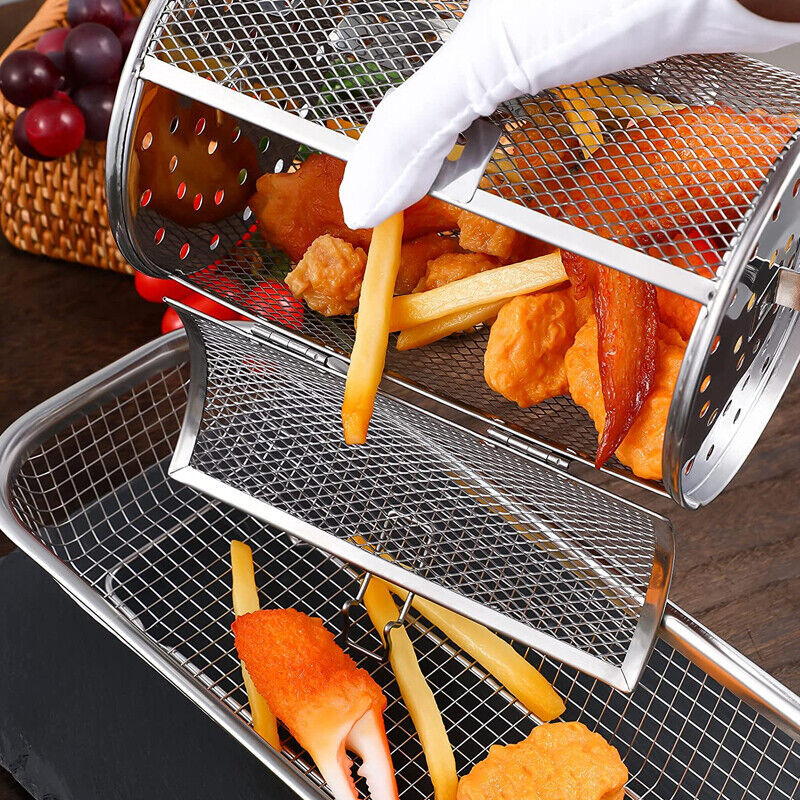 Universal Grill Roaster Air Fryer Accessories Oven Basket Baking Supplies