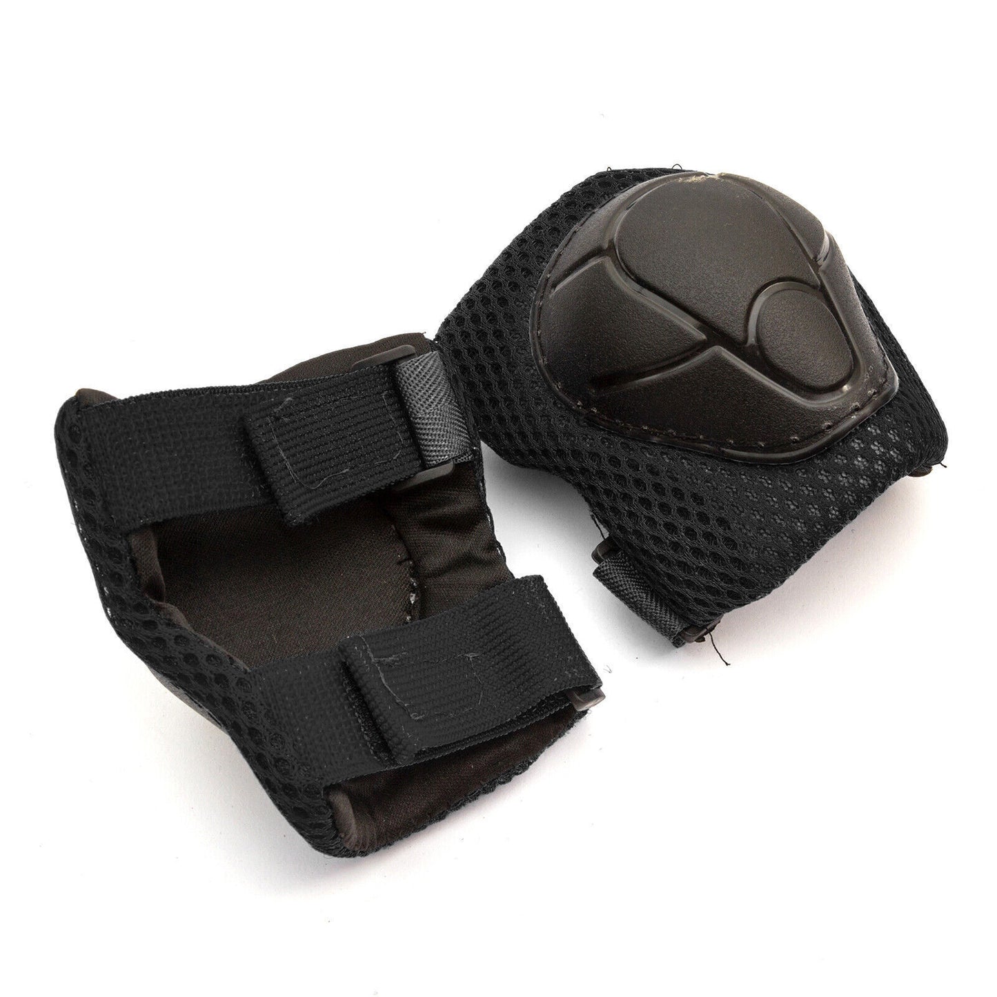 Kids Helmet For 3-10 Years Old Helmet And Knee Pads Set Adjustable Elbow &Wrist