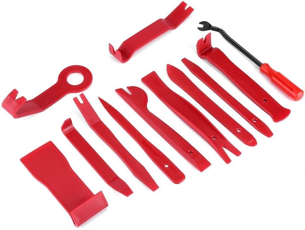 14 Piece Car Door Plastic Trim Panel Dash Installation Removal Pry Tool Kit Set
