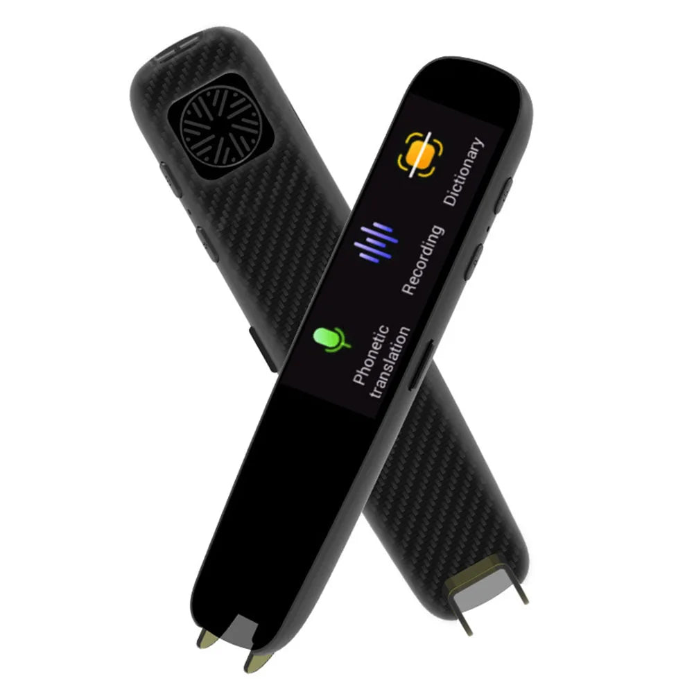 Smart AI Scan Reader Portable Voice Translator Scanner Pen WIFI AI Voice Languages Translator For Dyslexia Autism