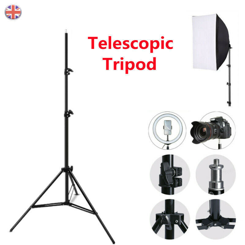 Telescopic Tripod Stand For Digital Camera Camcorder Phone Holder