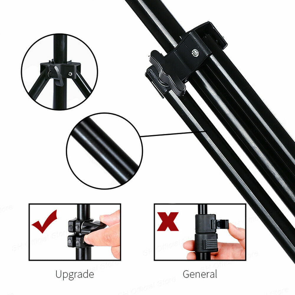 Telescopic Tripod Stand For Digital Camera Camcorder Phone Holder
