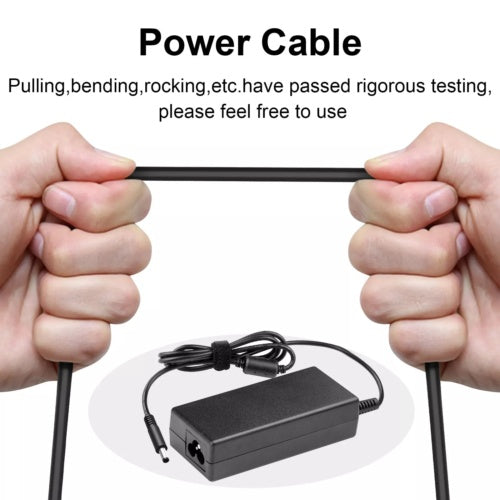 GENUINE LAPTOP CHARGER 19.5V-3.34A, 65W WITH POWER LEAD 7348 3000 3138 NEW