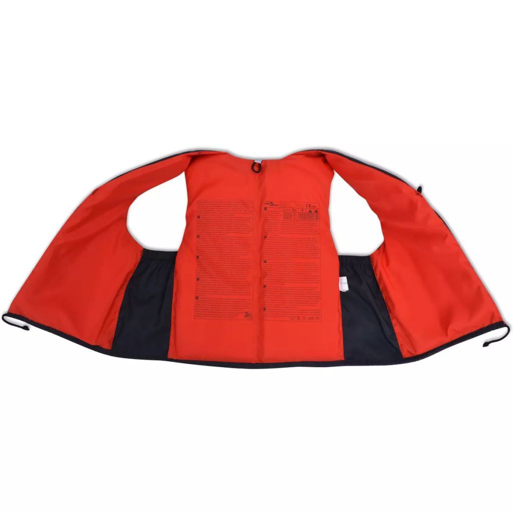 vidaXL Buoyancy Aid 50 N 30-50 kg Navy Blue