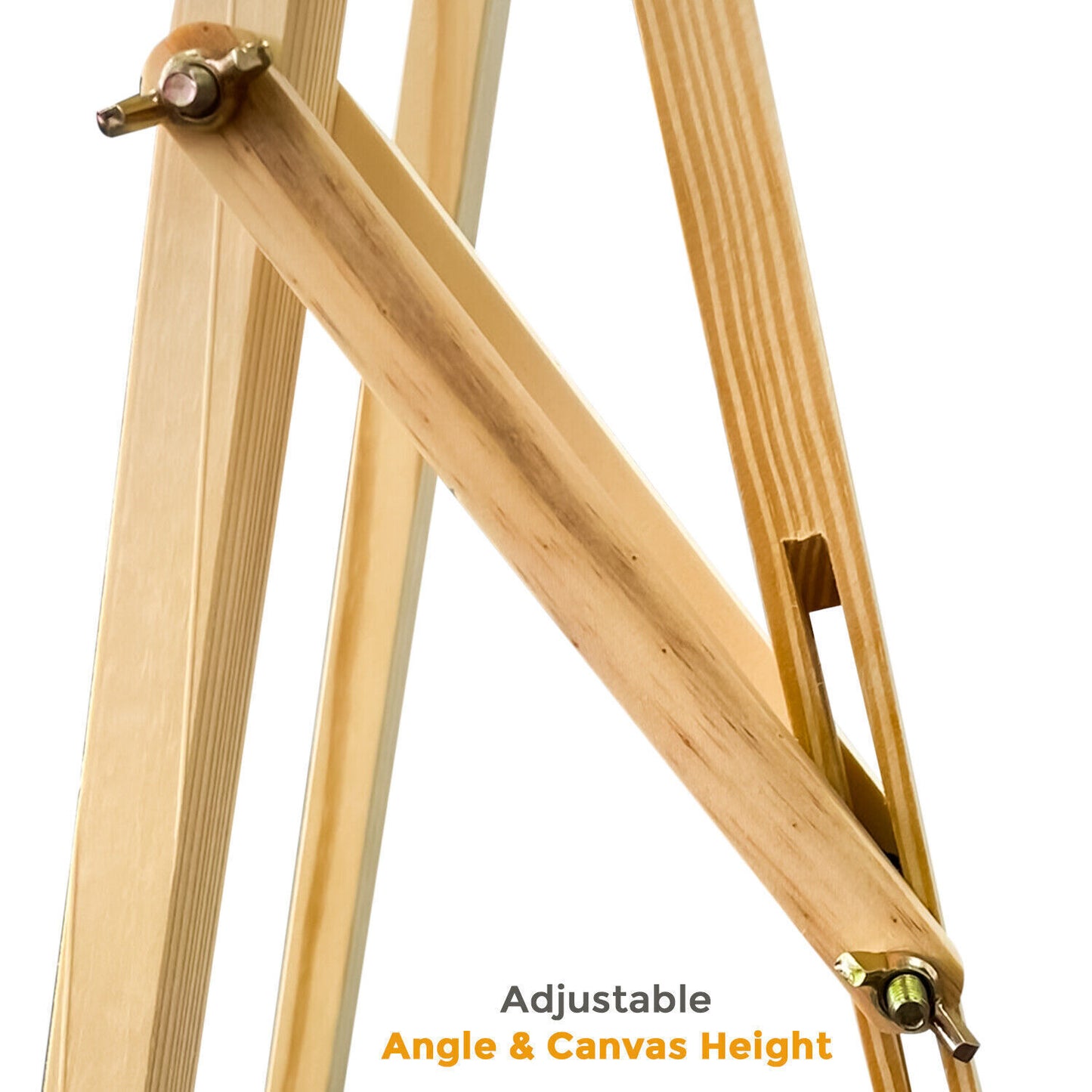 150cm Studio Wooden Easel Display Art Craft Artist Cafe Wedding Painting Stand
