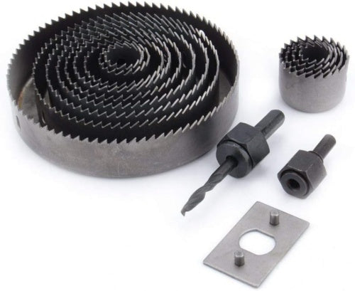 19-127mm Woodworking Drilling Tools 16pcs