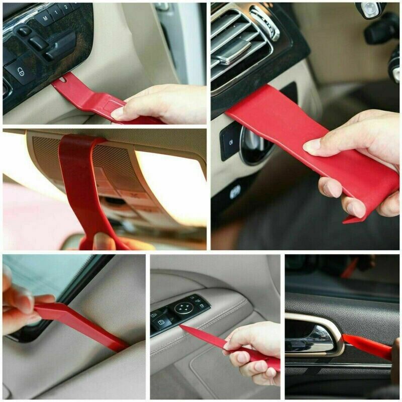14 Piece Car Door Plastic Trim Panel Dash Installation Removal Pry Tool Kit Set