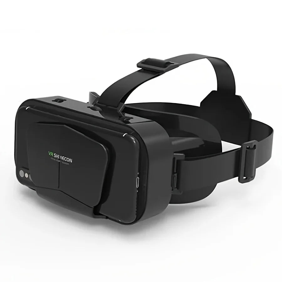 3D Headset VR Smart Glasses Virtual Reality Adjustable wearable Devices Helmet Visor Lenses Goggle For Smartphone Controller