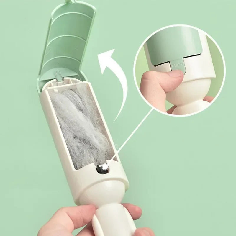 Pet Hair Remover Roller Sticky Hair Brush Clothes Cleaner Home To Remove Floating Fluff Dust Pets Accessories Cleaning Tools