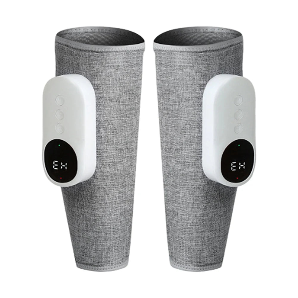 Portable Wireless 360° Air Pressure Calf Massager Eletric Leg Massage Calf And Foot Airbag Compresstion Relax Ergonomic Massager