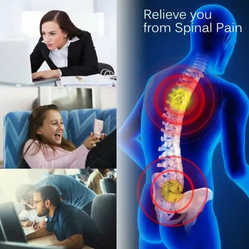 Podofo Adjustable Clavicle Posture Corrector Men Woemen Upper Back Brace Shoulder Lumbar Support Belt Corset Posture Correction