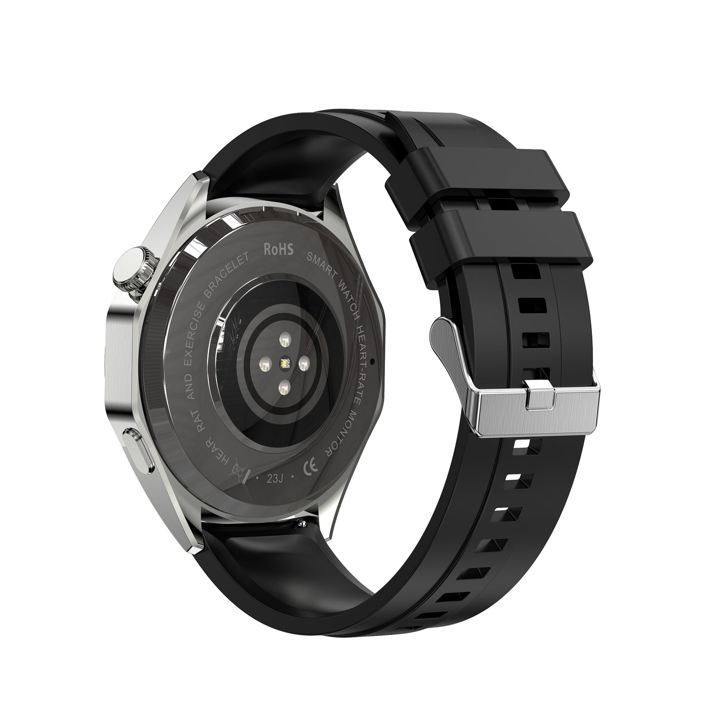 EX105 smart watch encoder wireless charging payment function