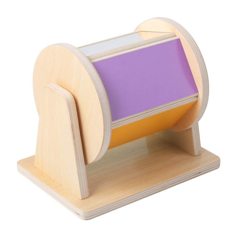 Christmas Toy Gift Montessori Early Education Teaching Tool Textile Drum 0-3 Year Old Baby Puzzle Fun Hands on Training Sound Recognition Toy
