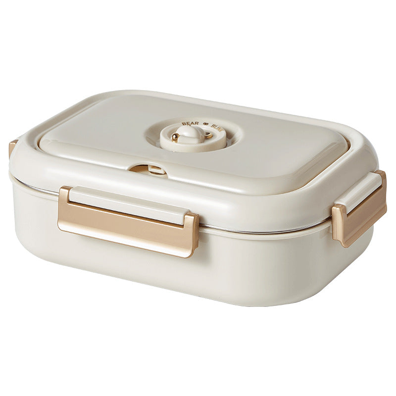 Microwaveable 304 food grade stainless steel insulated lunch box