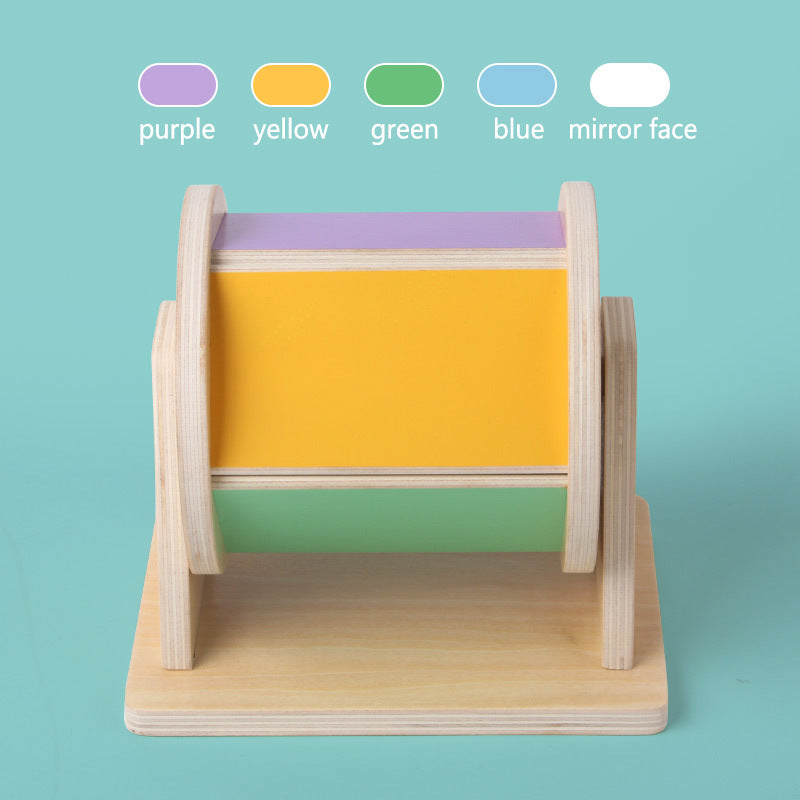 Christmas Toy Gift Montessori Early Education Teaching Tool Textile Drum 0-3 Year Old Baby Puzzle Fun Hands on Training Sound Recognition Toy