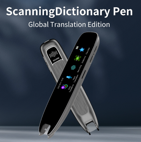 Smart AI Scan Reader Portable Voice Translator Scanner Pen WIFI AI Voice Languages Translator For Dyslexia Autism