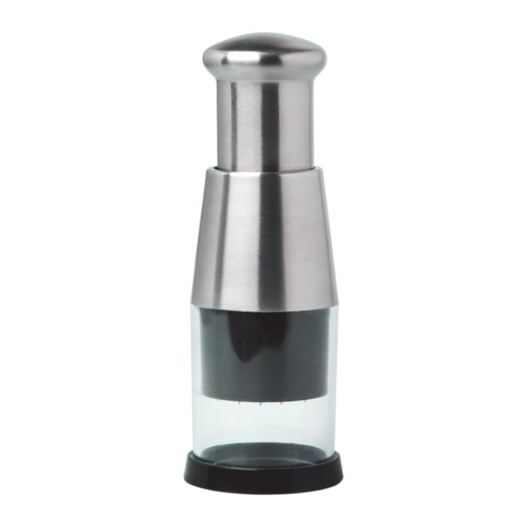 Stainless Steel Pat Music Garlic Mud Device Small Garlic Device Kitchen Aids Chopper Vegetable Cutter