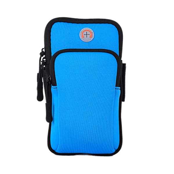 Universal 6'' Waterproof Sport Armband Bag Running Jogging Gym Arm Band Mobile Phone Bag Case Cover Holder for iPhone Samsung