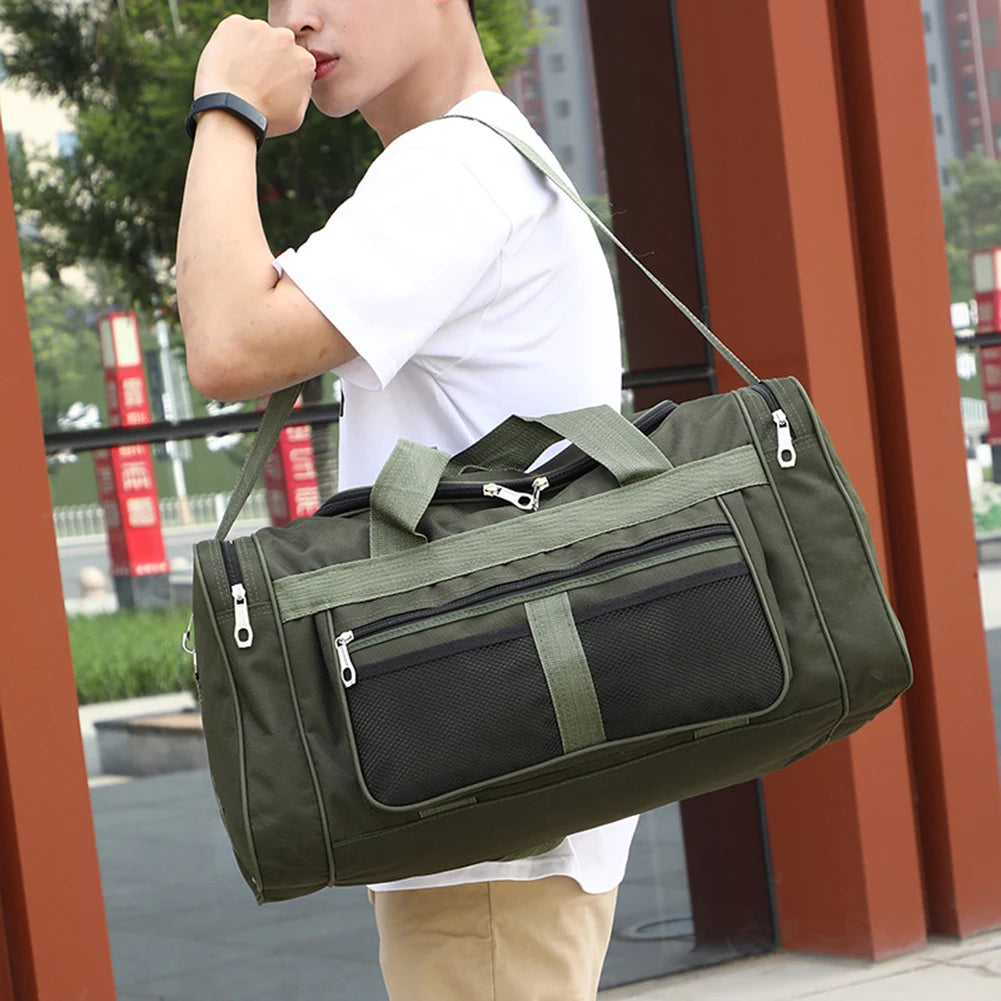 Oxford Dry Wet Separation Bags Large Capacity Portable Gym Bags Waterproof Multifunctional Wear-resistant Portable for Men Women