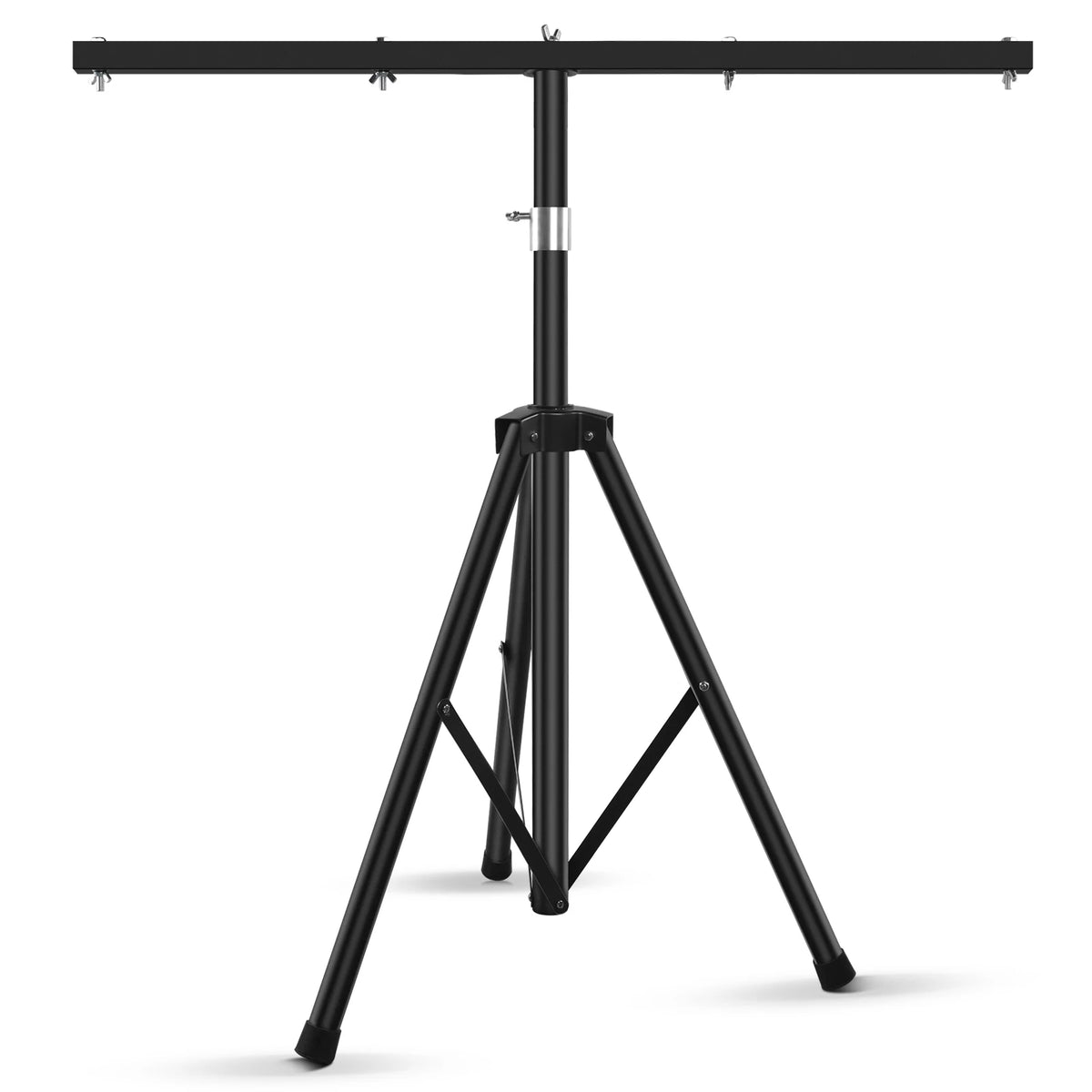 Stage Light Bracket Support DJ Lighting Adjustable Tripod Stand with Top T Bar for Par Lights Stage Lighting Fixture Disco Party