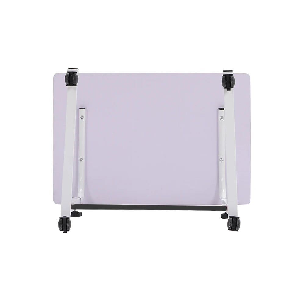 【Breeins】Height Adjustable Computer Standing Desk with Wheels
