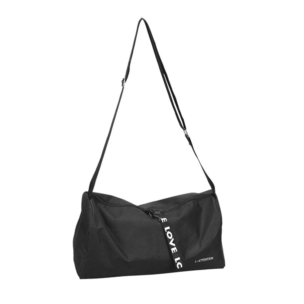 Portable Outdoor Fitness Gym Bags Multifunction Fashion Weekender Bags 600D Nylon Adjustable Strap for Weekend Training