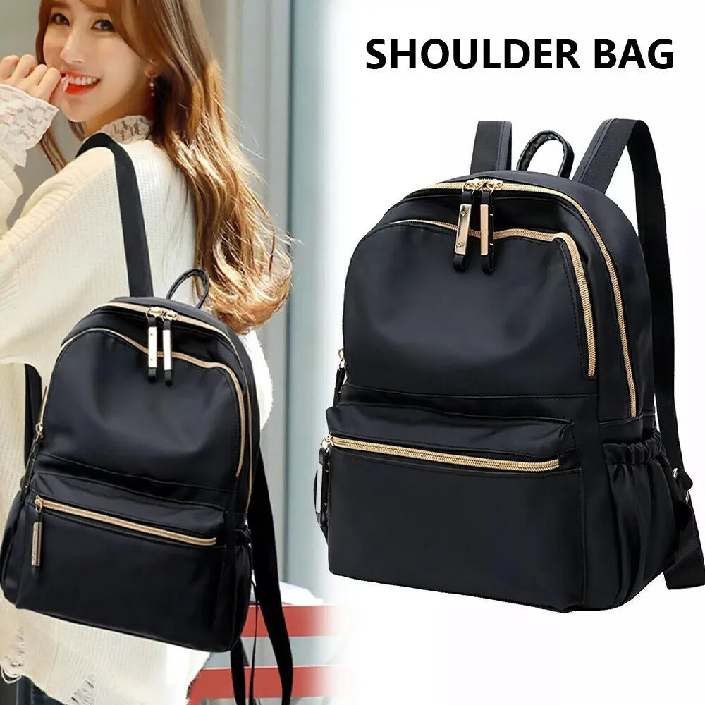 Womens Anti-Theft Backpack Waterproof Rucksack Ladies School Shoulder Bag,Travel