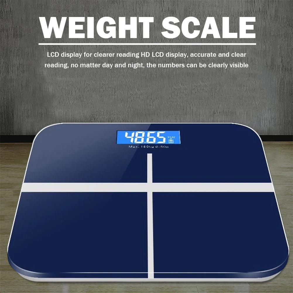 Smart Scale for Body Weight, Digital Bathroom Scale Home Body Fat Scale,Electronic Weight Scale High Accuracy Body Scale