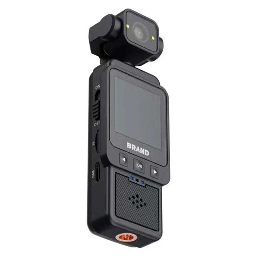 1080P WiFi Sports Wearable Camera Travel Bicycle Driver Recorder Mini Sports Cam for Motorcycle and Vlogging