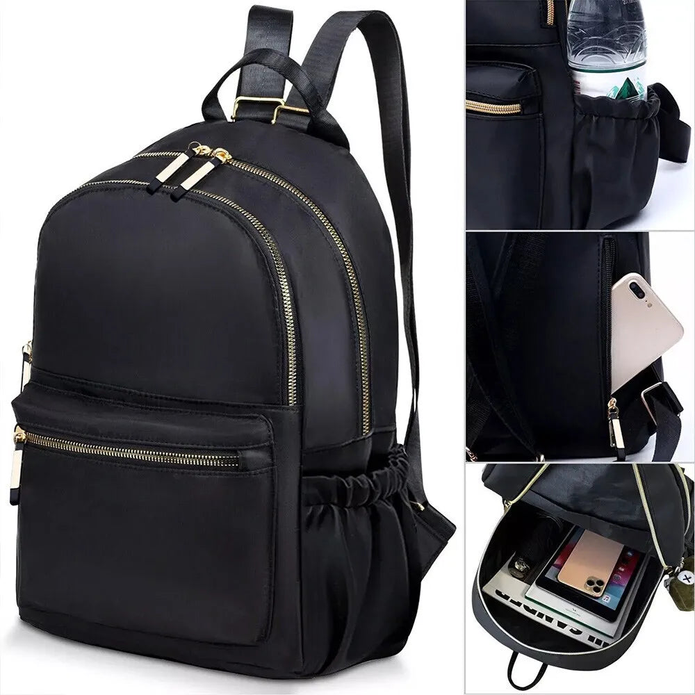 Womens Anti-Theft Backpack Waterproof Rucksack Ladies School Shoulder Bag,Travel