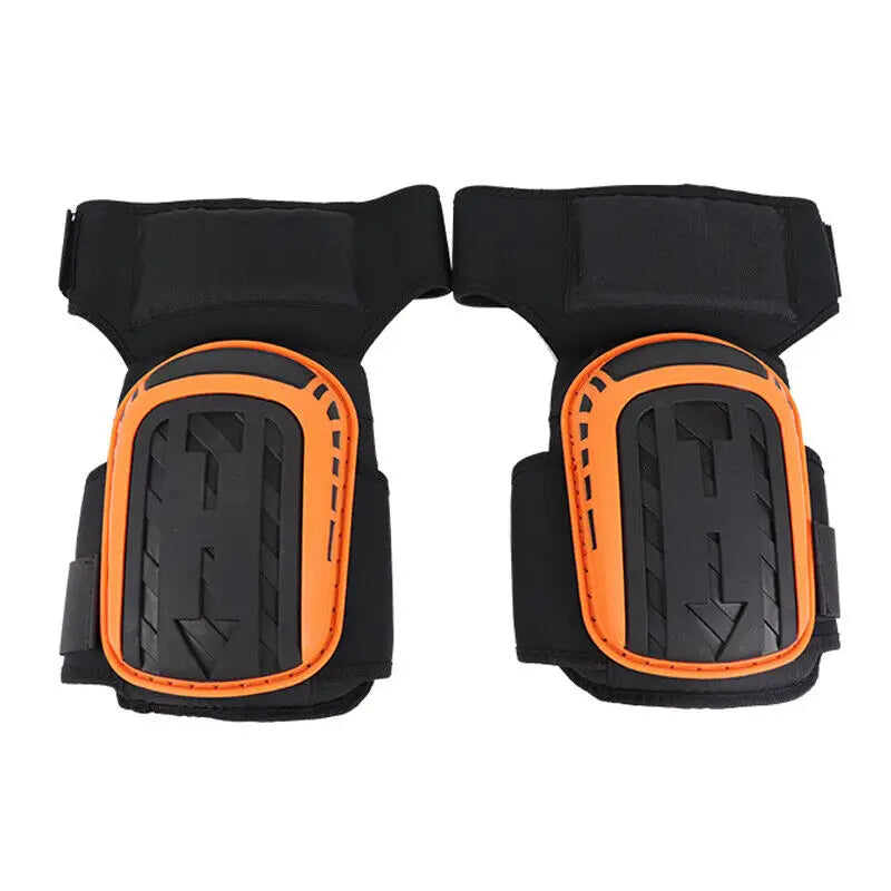 Knee Pads for Work with Heavy Duty Gel Cushion for Construction & Flooring