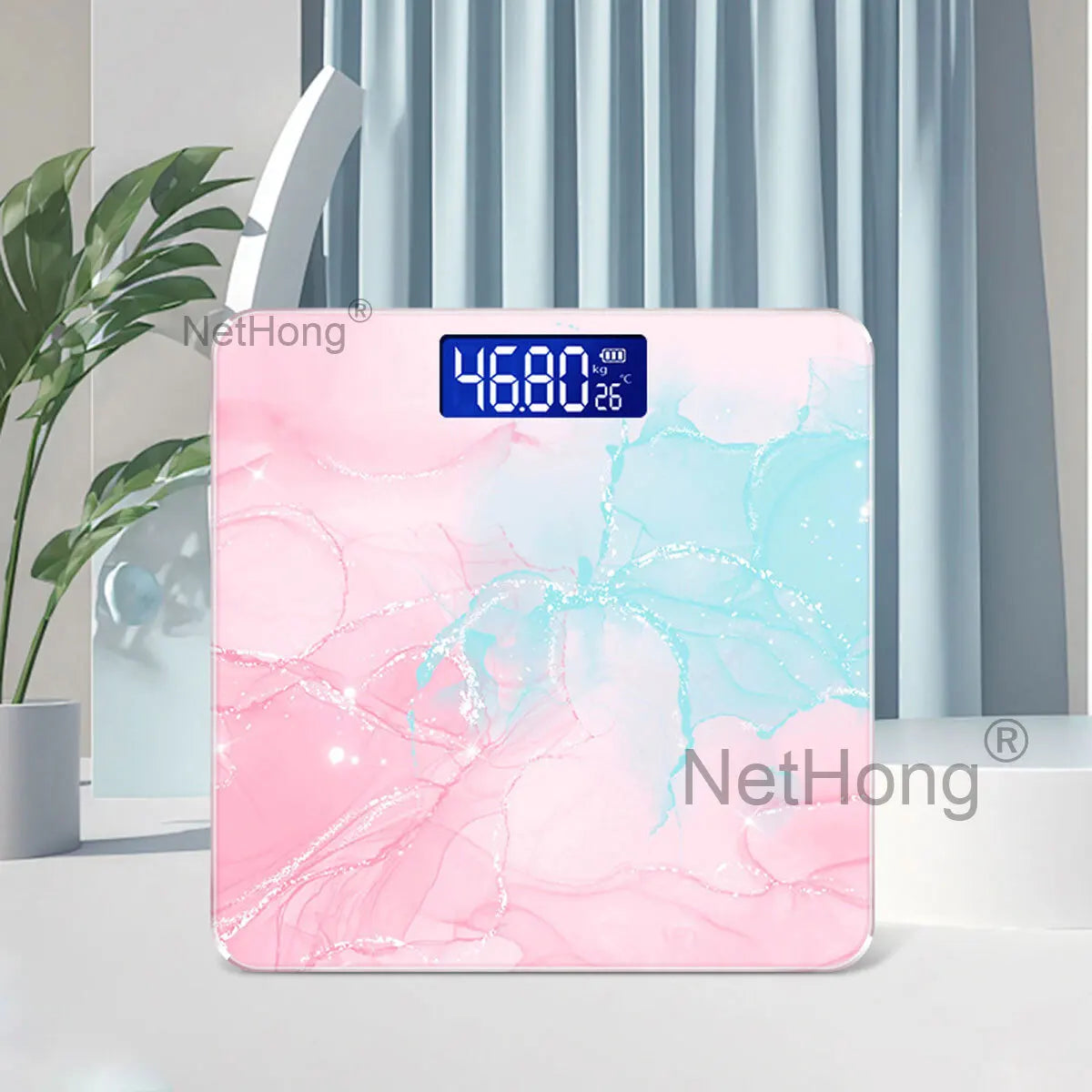 Smart Weighing Scale High Precision Digital Bathroom Balance for Body Weight UK