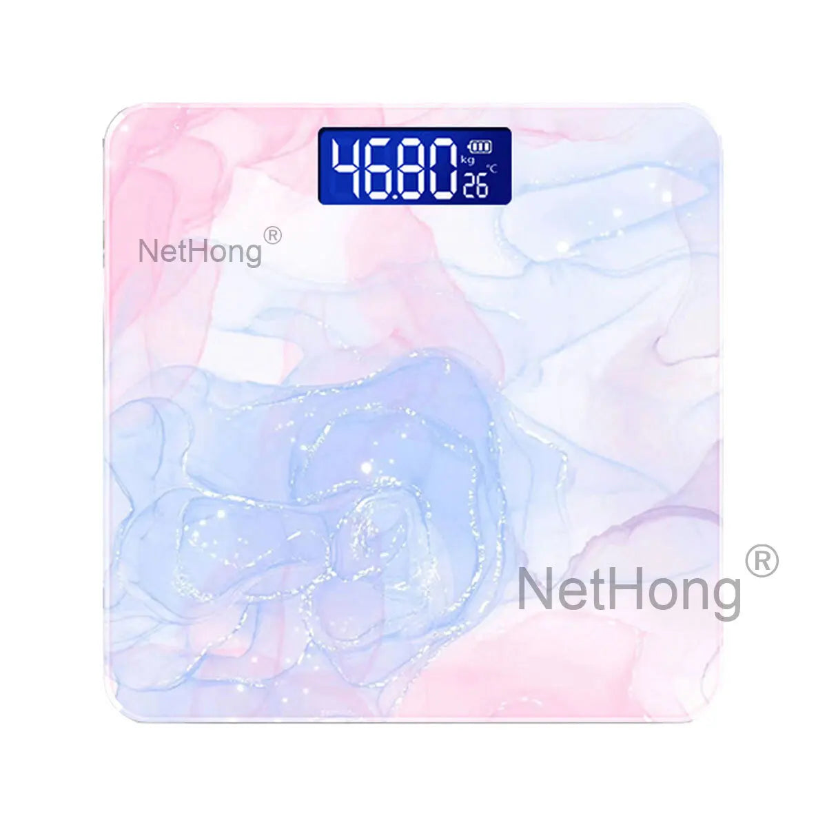 Smart Weighing Scale High Precision Digital Bathroom Balance for Body Weight UK