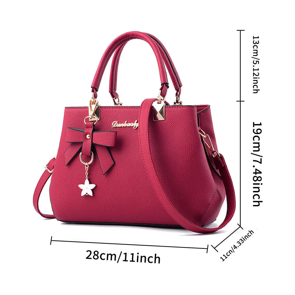 Ladies Handbag Totes Soft Leather Women Cross Body Medium Shoulder Bag Bags