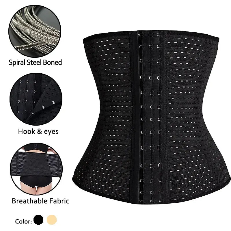 Tummy Control Body Shaper Corrective Modeling Strap Fitness Sports Safety Trainer Girdle Waist Support Belt for Women Postpartum