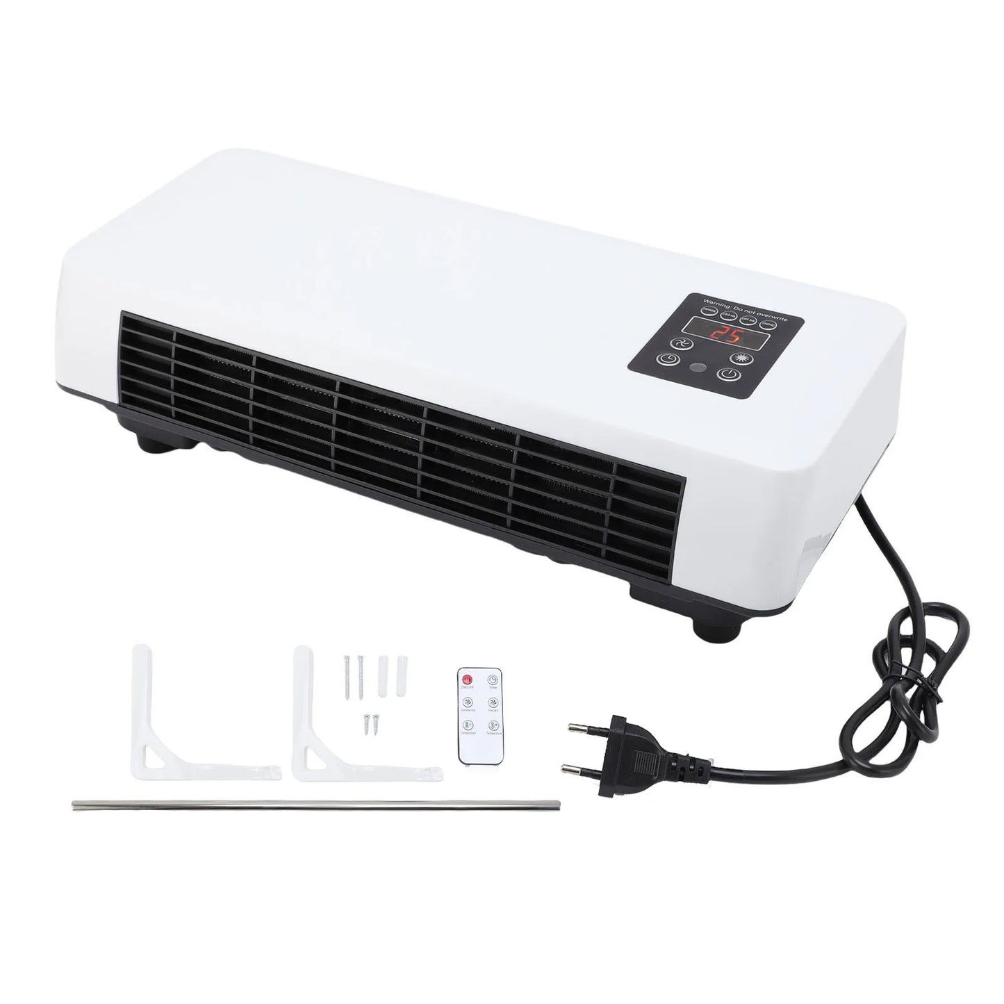 Wall Mounted Heater Cooler Energy Efficient Climate Control Small Air Conditioner Heater Machine for Home Bedroom