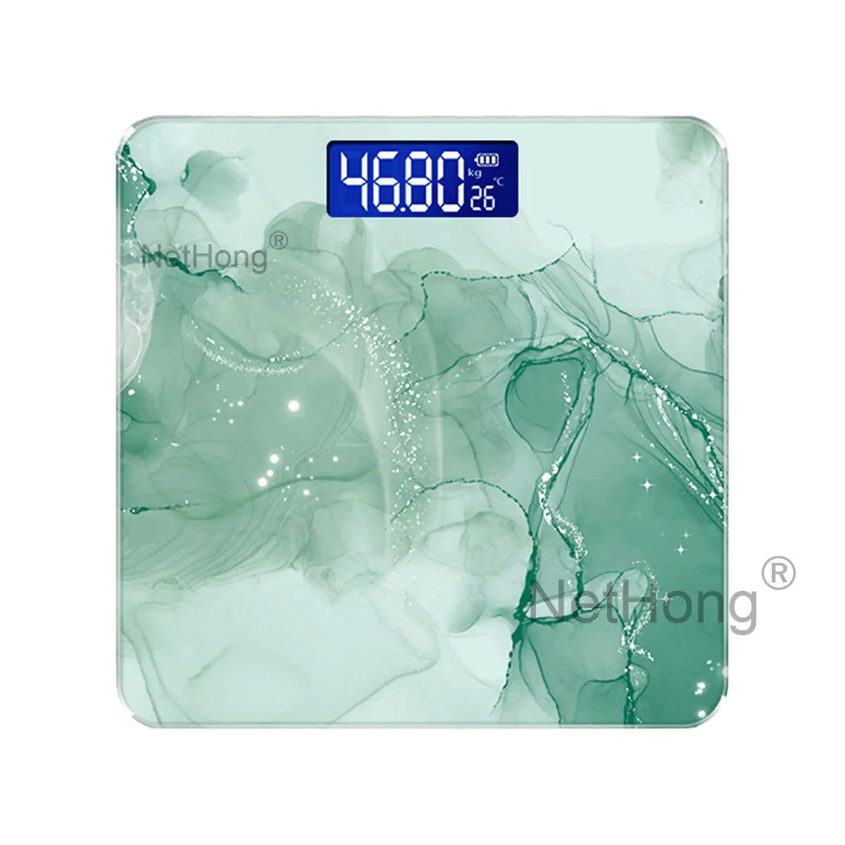 Smart Weighing Scale High Precision Digital Bathroom Balance for Body Weight UK