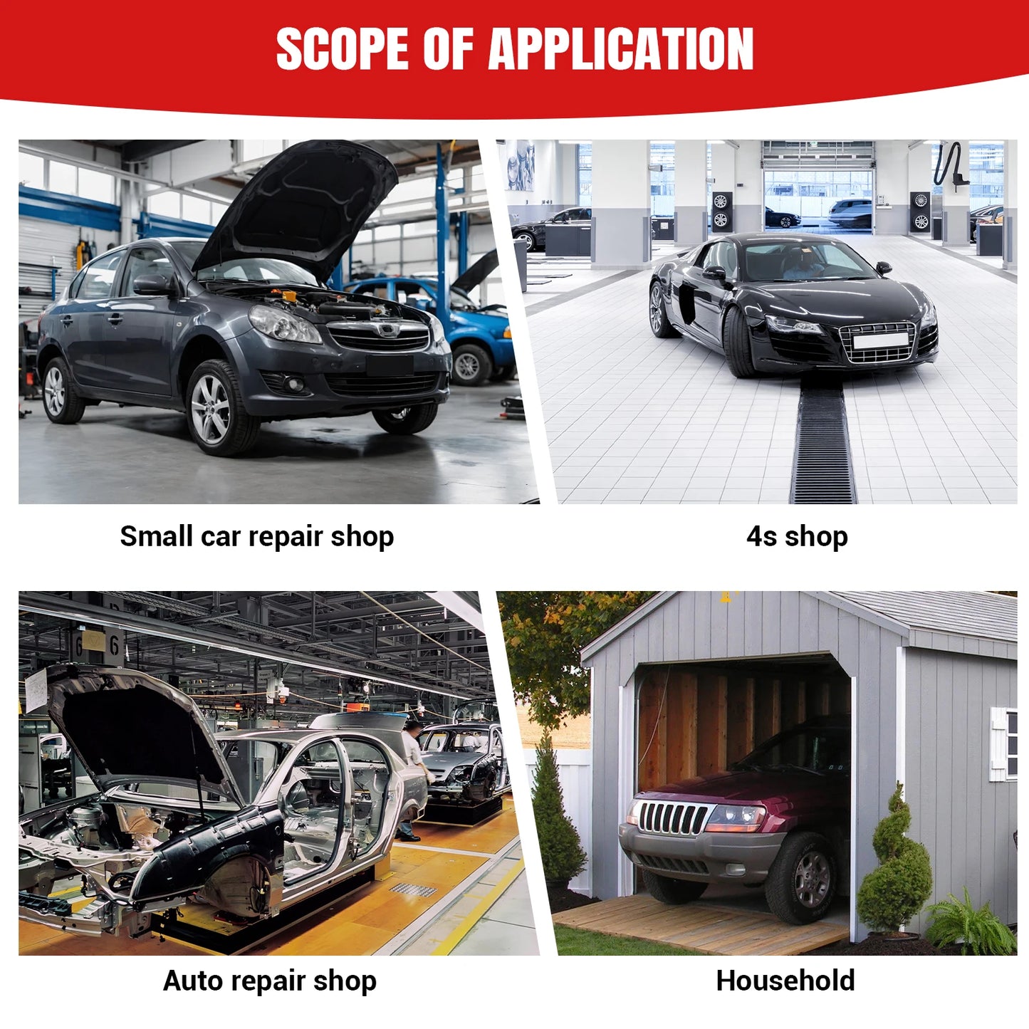 2-in-1 Folding Car Creeper, Heavy Duty Extended Rolling Mechanics Creeper, Z Creeper & Seat for Under Car Repair, 150kg LBS