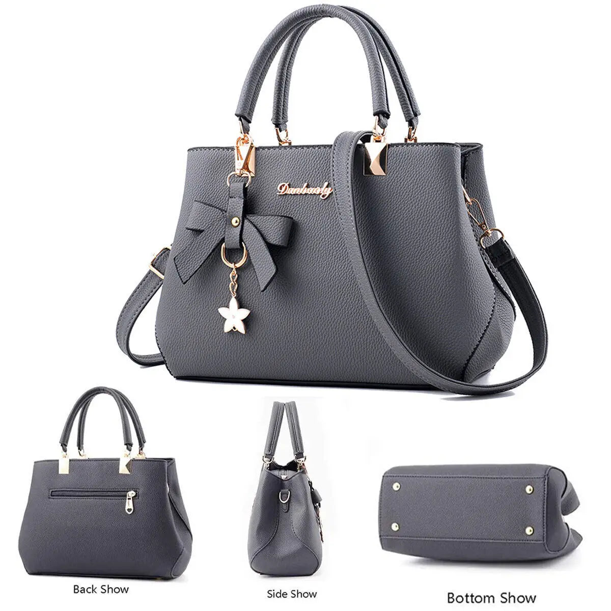 Ladies Handbag Totes Soft Leather Women Cross Body Medium Shoulder Bag Bags