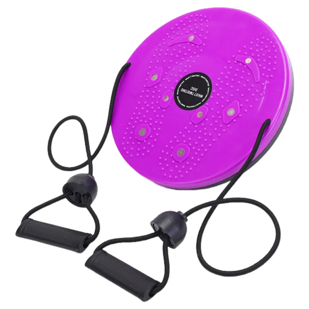 Magnet Foot Board with Pull Rope Torsion Body Dance Plate Multifunction Weight Loss Aerobic Exercise Tool