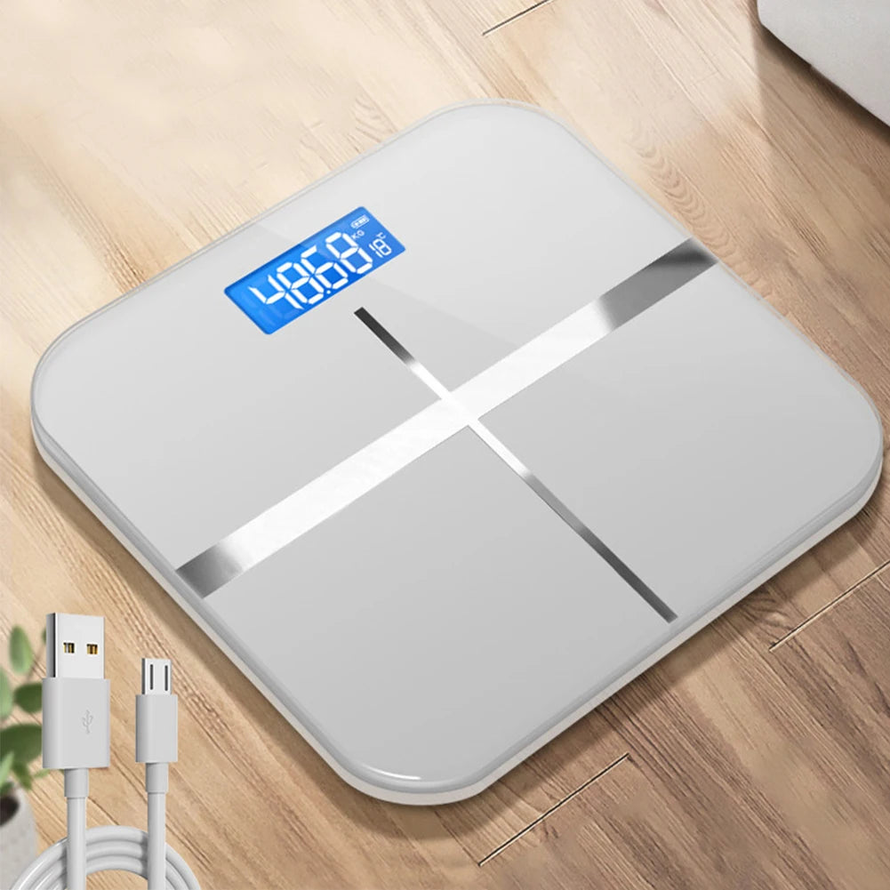 Smart Scale for Body Weight, Digital Bathroom Scale Home Body Fat Scale,Electronic Weight Scale High Accuracy Body Scale