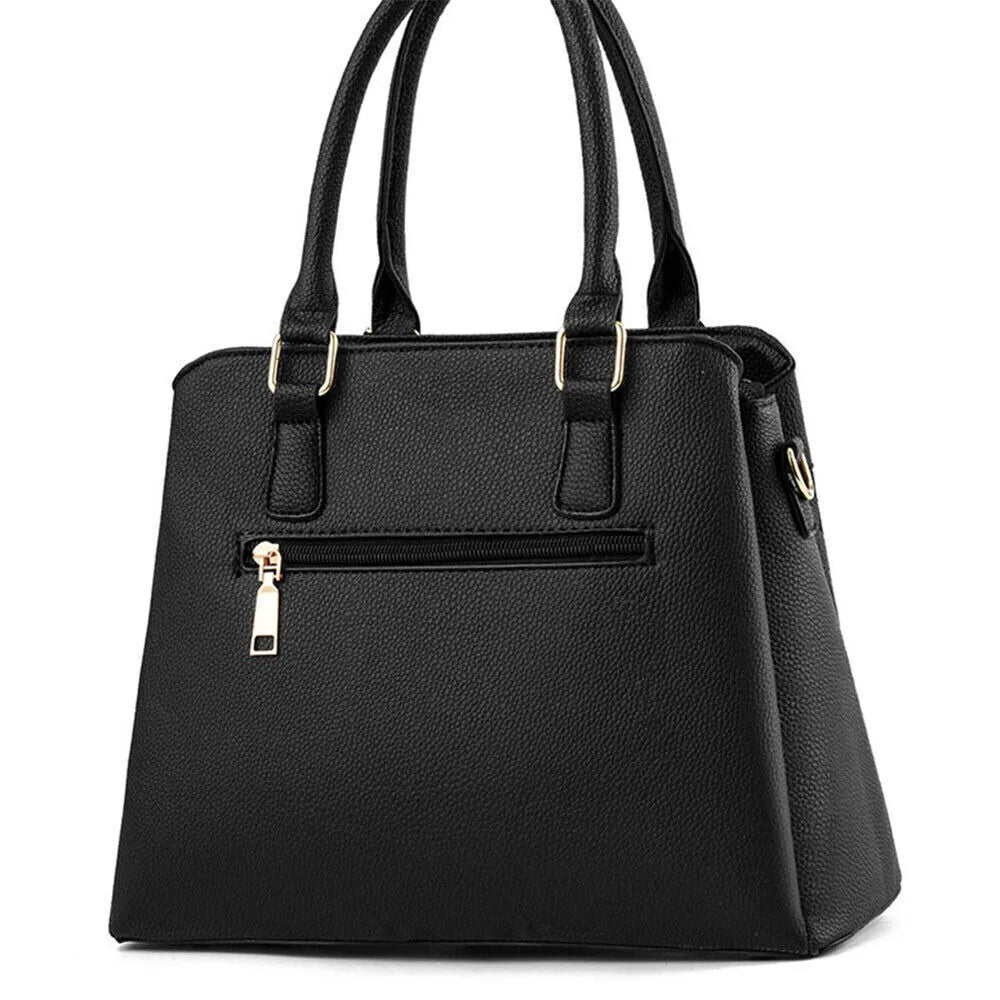 Ladies Handbag Designer Shoulder Tote Bag Women Purse Crossbody Leather Handbags