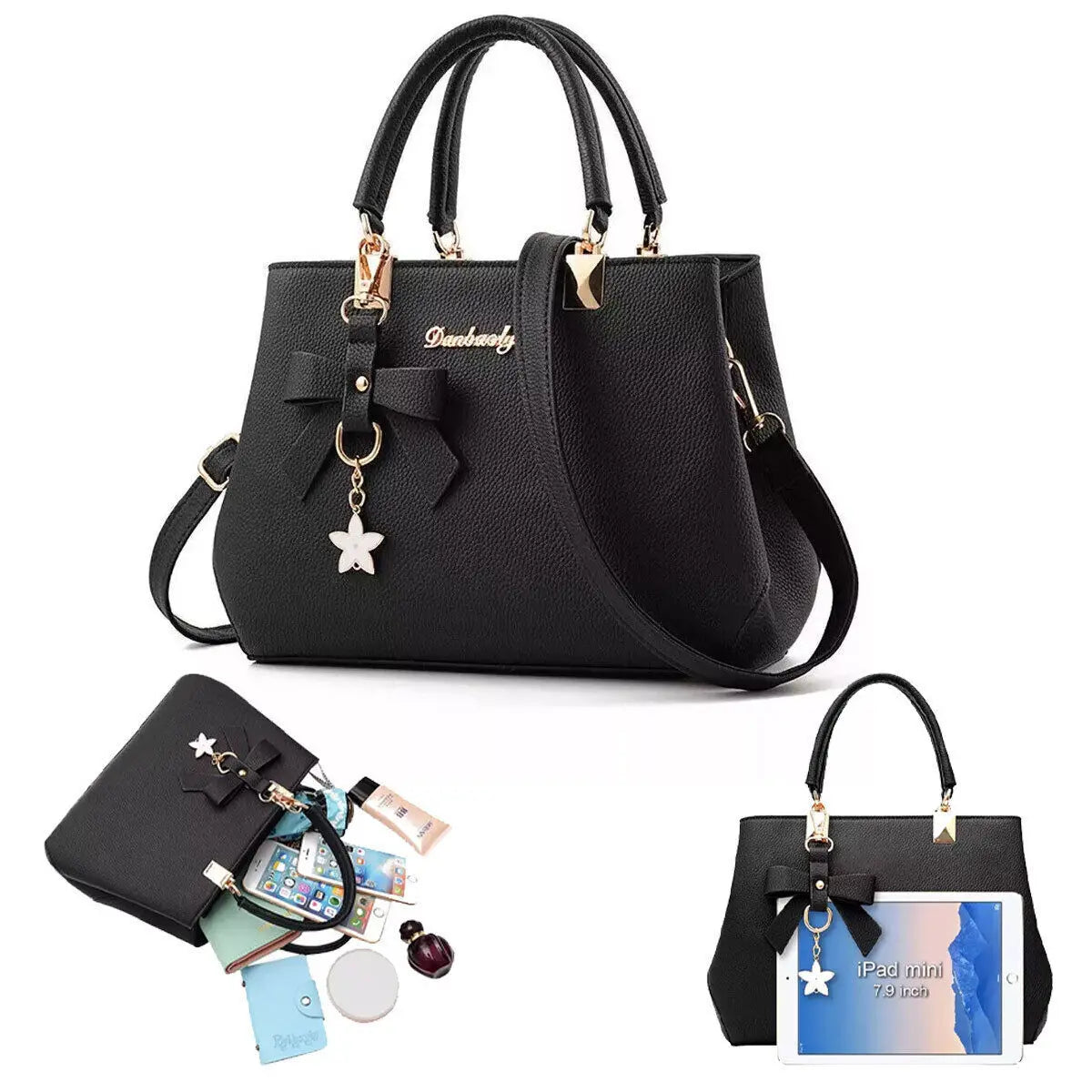 Ladies Handbag Totes Soft Leather Women Cross Body Medium Shoulder Bag Bags